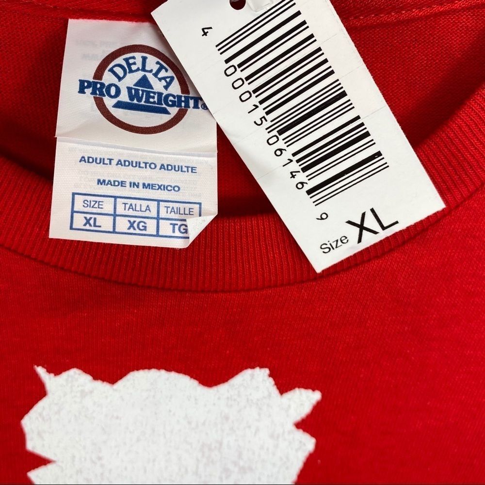 Santa Suit Tee NEW red - XL - Picture 4 of 6